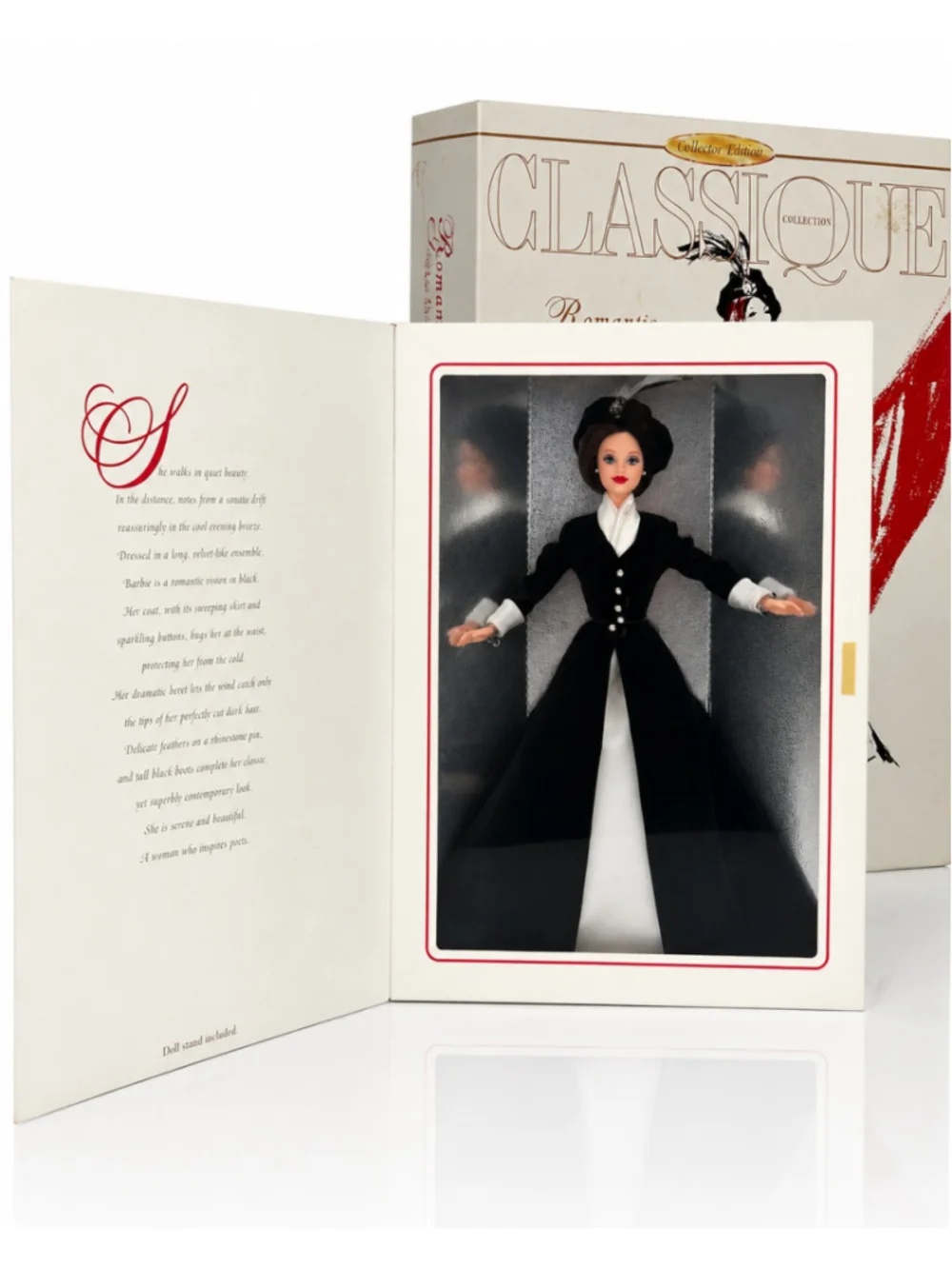 1997 Barbie Romantic Interlude Classique Collection Collector Edition NRFB Matte